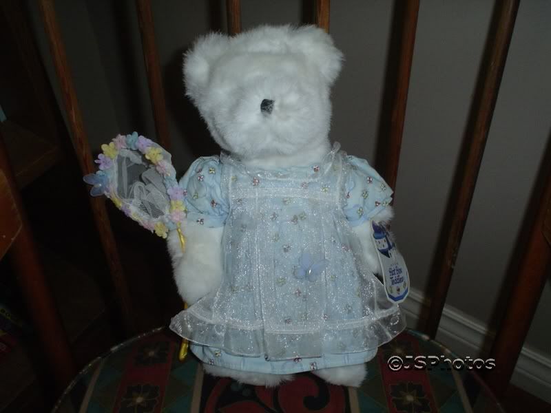 Avon Bear Hat Box Teddies Buttercup 12 Inch Wtags Jadees Antique Bear